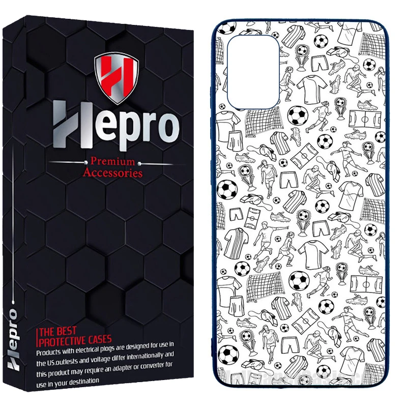 کاور هپرو طرح فانتزی مدل TPU مناسب برای گوشی موبایل سامسونگ Galaxy A51