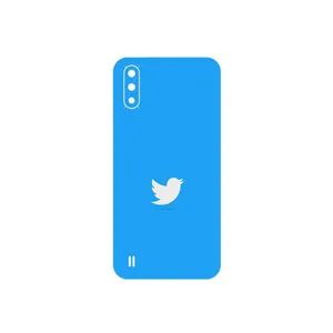 MAHOOT Tweeter Cover Sticker for Samsung Galaxy A01