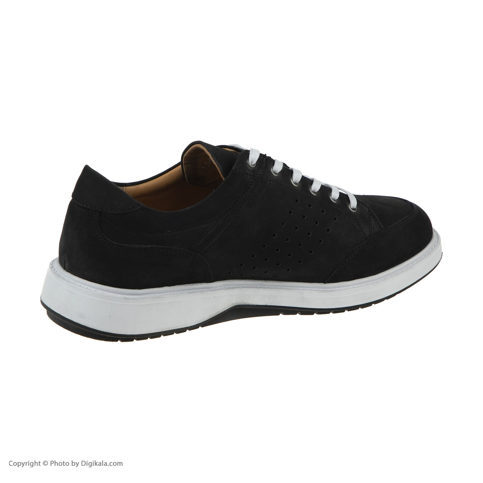 کفش روزمره مردانه لرد مدل 6065Black -  - 6