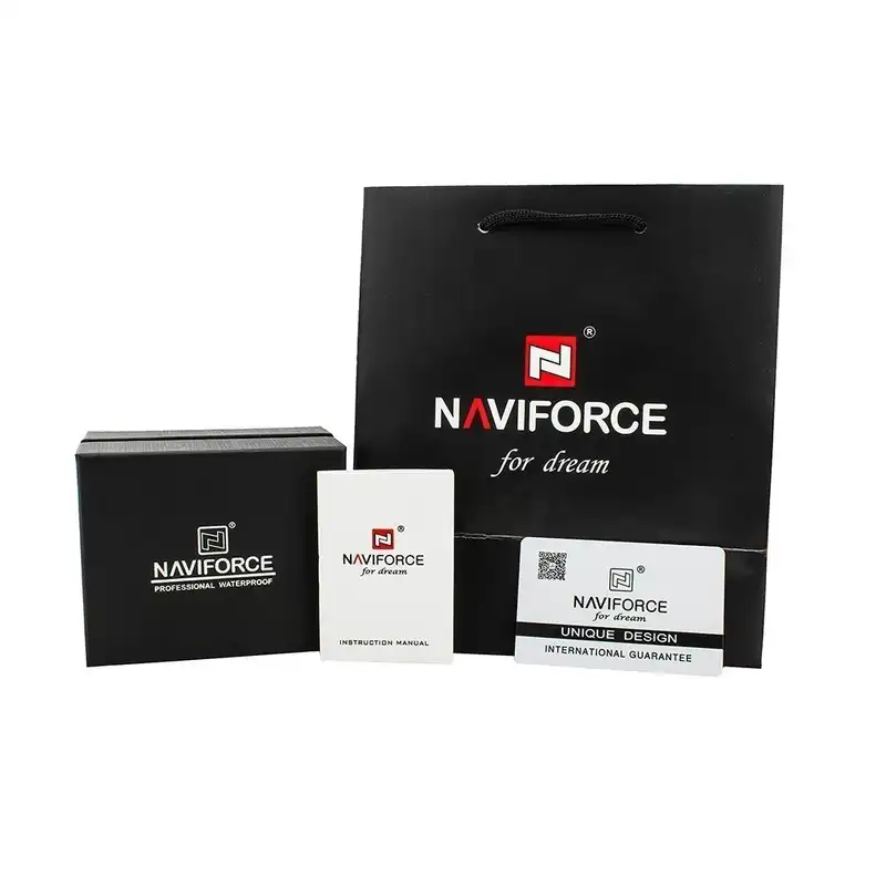 ساعت مچی عقربه‌ای مردانه نیوی فورس مدل 9208GNG