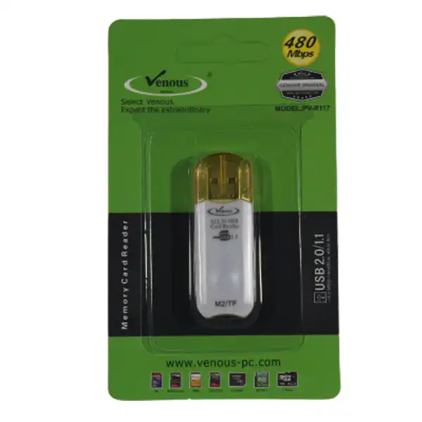 کارت خوان چند کاره ونوس مدل PV-R117
