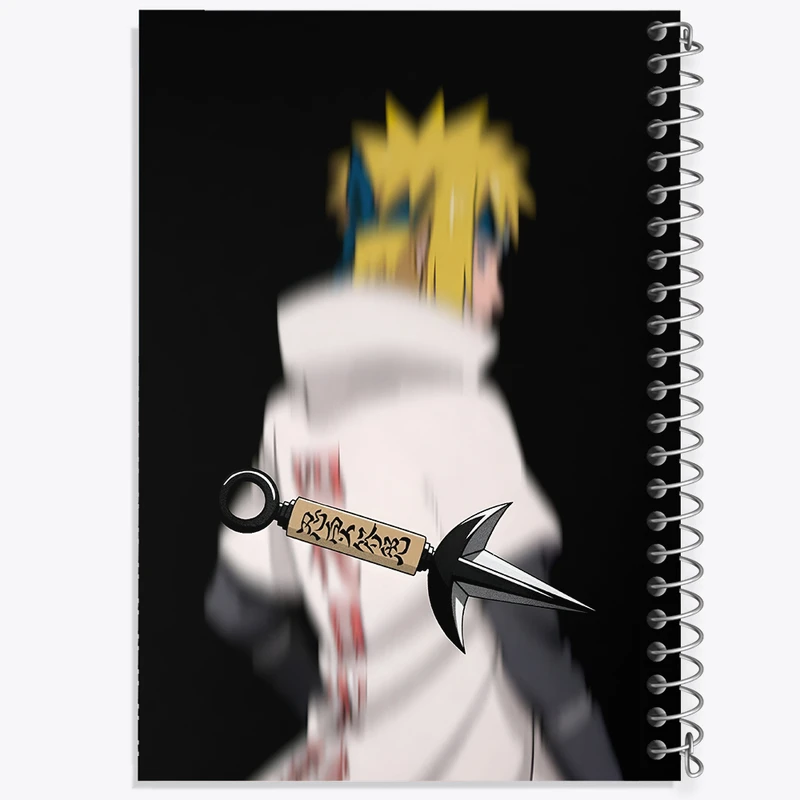 دفتر مشق 50 برگ خندالو طرح انیمه ناروتو (Naruto) کد N3651