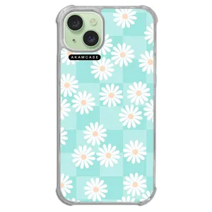 AKAM AMCWTA15PLUS-FLOWERS10 Cover For Apple iPhone 15 Plus