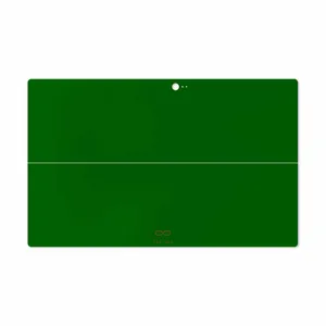 MAHOOT Metallic-Green Cover Sticker for Microsoft Surface 2 RT 2013