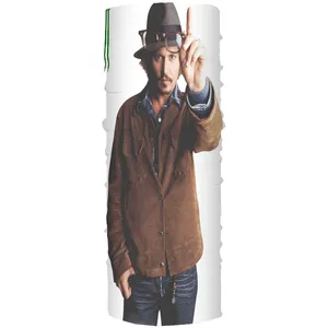 دستمال سر و گردن مدل جانی دپ کد M137