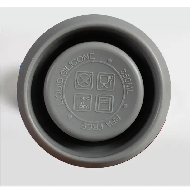 لیوان سفری مدل SILICONE-001