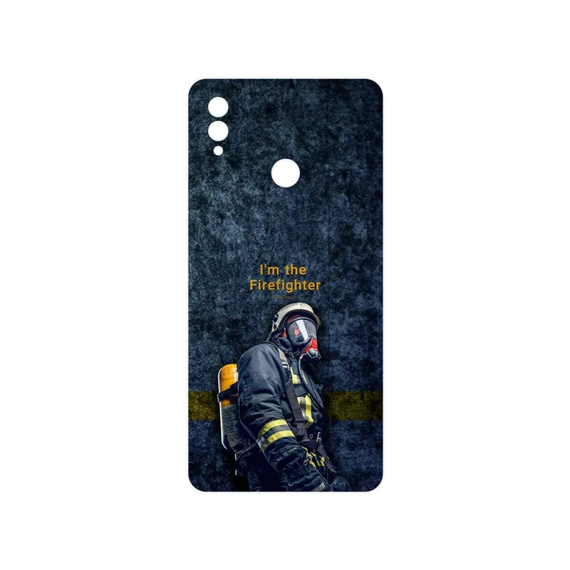 برچسب پوششی ماهوت مدل Firefighter مناسب برای گوشی موبایل آنر Note 10