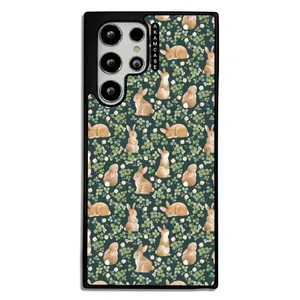 AKAM AMC-WSGS22U-BUNNY-5 Cover For Samsung Galaxy S22 Ultra