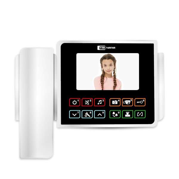 دربازکن تصویری تک نما مدل C43 دربازکن تصویری تک نما مدل C43