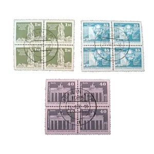 تمبر یادگاری مدل یادبود کد bc-2176 مجموعه 12 عددی