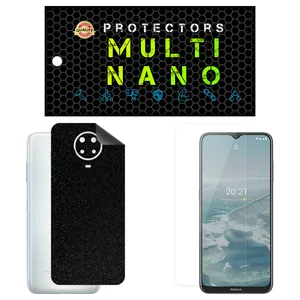 Multi Nano X-SFG Screen Protector For Nokia G20 with back skin