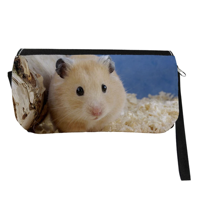  جامدادی مدل دوزیپ طرح همستر کد NI1350