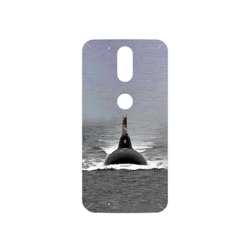 برچسب پوششی ماهوت مدل Submarine مناسب برای گوشی موبایل موتورولا Moto G4
