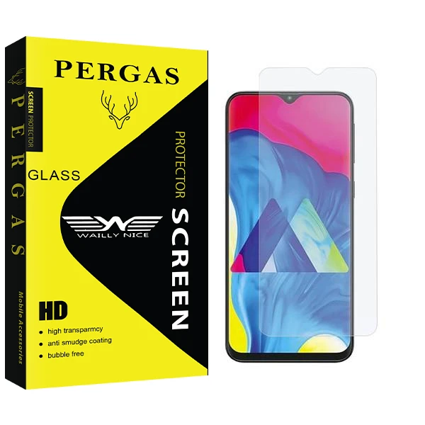 محافظ صفحه نمایش وایلی نایس مدل Pergas مناسب برای گوشی موبایل سامسونگ Galaxy M10