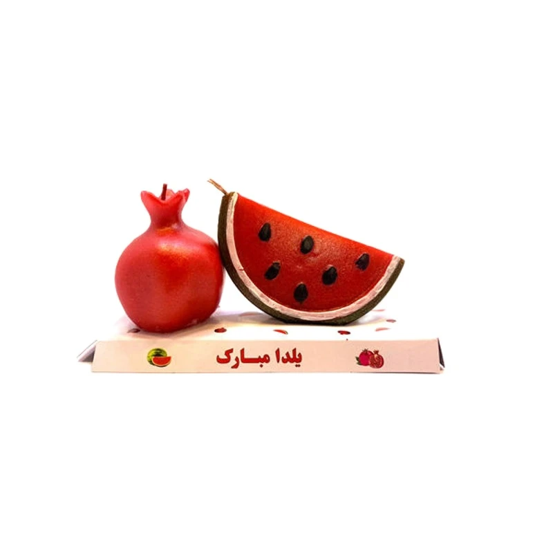 شمع مدل یلدا كد BH314 مجموعه 2 عددی
