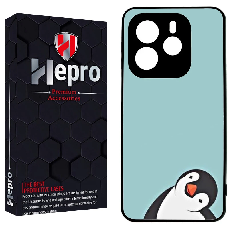 کاور هپرو طرح فانتزی مدل TPU مناسب برای گوشی موبایل شیائومی Redmi Note 14 5G