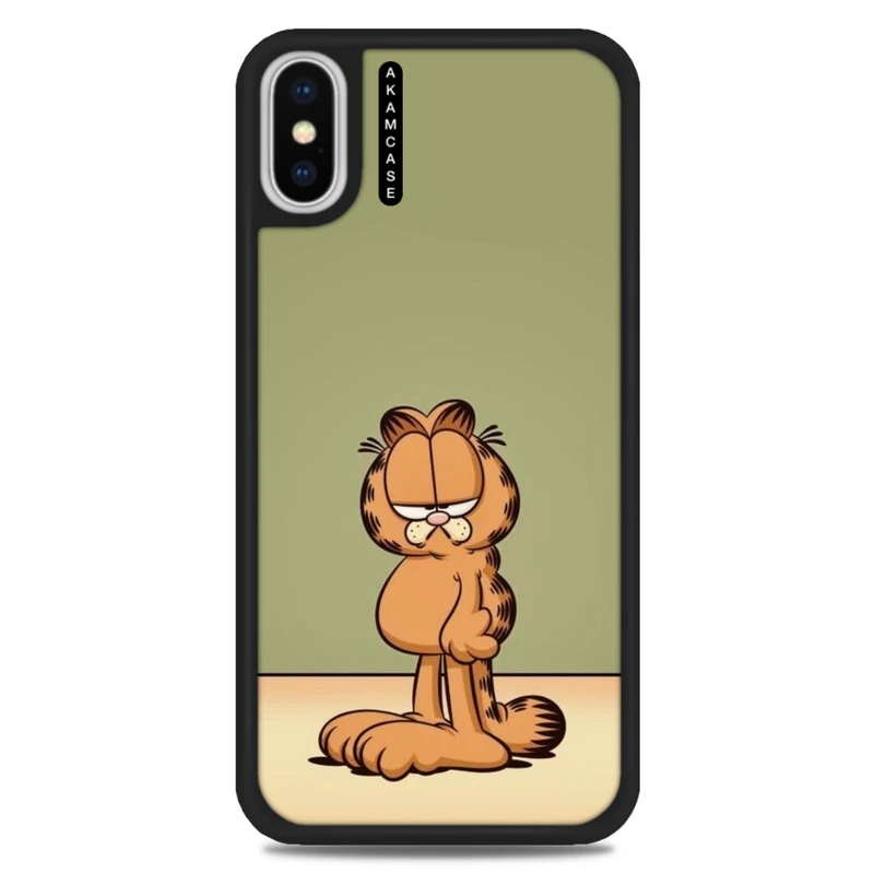 کاور آکام مدل AMC-WAX-GARFIELD18 مناسب برای گوشی موبایل اپل iPhone X/Xs