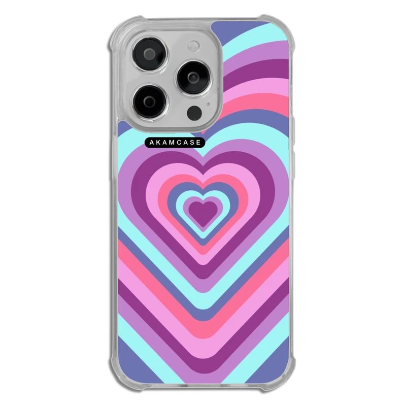 کاور آکام مدل AMCWTA14PRO-HEARTS2 مناسب برای گوشی موبایل اپل iPhone 14 Pro