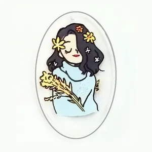 مگنت تزئینی مدل Girl کد 032