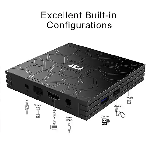اندروید باکس مدل T9 4/32