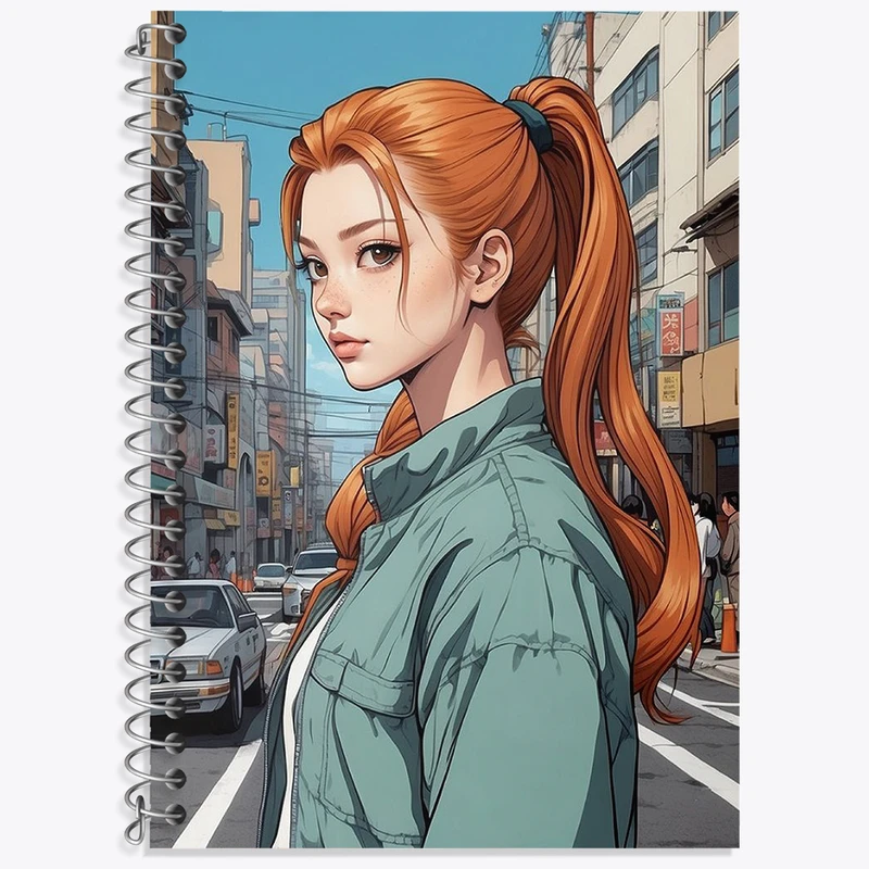 دفتر لغت 50 برگ خندالو طرح دخترانه کد N1743