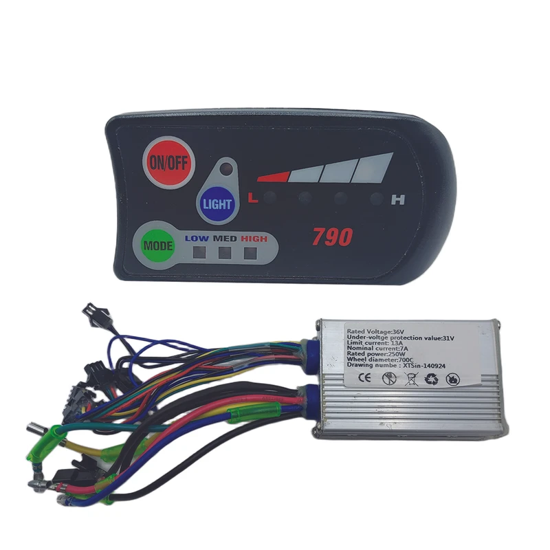 کنترلر دوچرخه برقی مدل 36L کد 2026