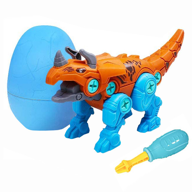 ساختنی مدل دایناسور رباتیک طرح Triceratops 
