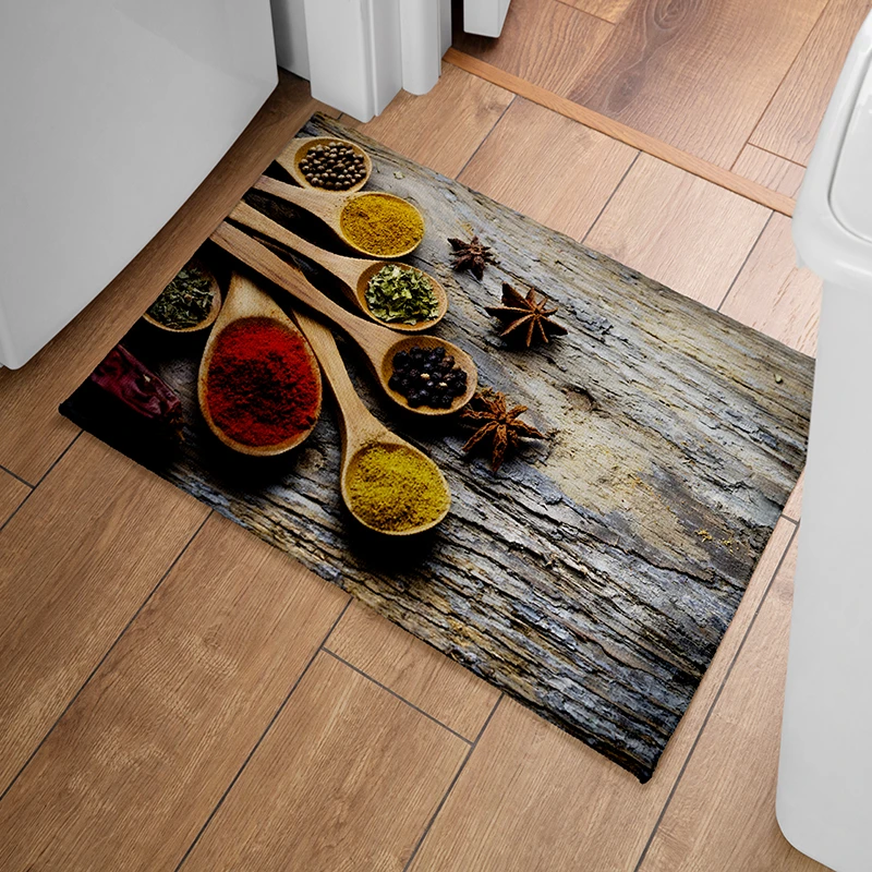 پادری  مدل  مخمل  طرح  آشپزخونه کد PD062  سایز  50x80 سانتی متر