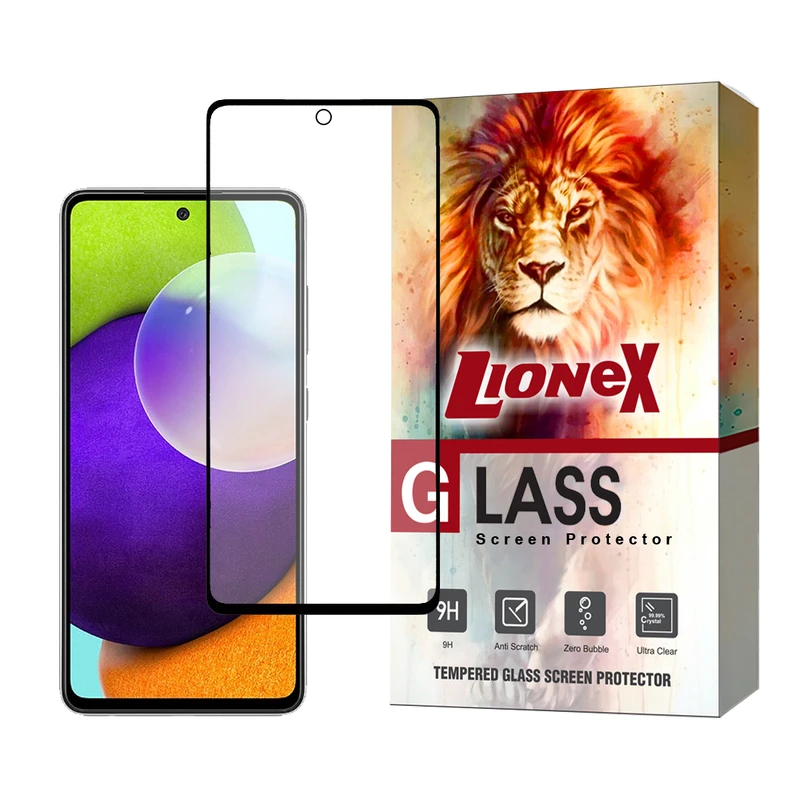 محافظ صفحه نمایش سرامیکی مات لایونکس مدل MCERAMICL مناسب برای گوشی موبایل سامسونگ Galaxy A51 4G / Galaxy A51 5G / Galaxy S20 FE 4G / Galaxy S20 FE 5G / Galaxy S20 FE 2022
