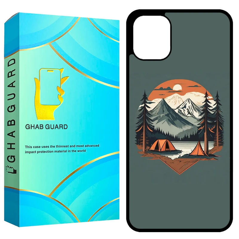  کاور قاب گارد طرح طبیعت مدل GCHP11 مناسب برای گوشی موبایل اپل iPhone 11