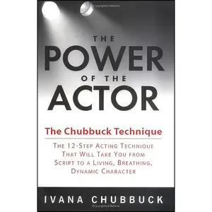 کتاب The Power of the Actor اثر Ivana Chubbuck انتشارات Gotham