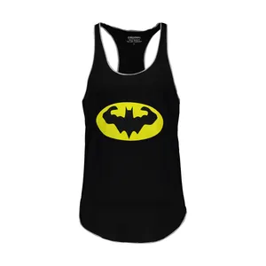 تاپ ورزشی مردانه طرح بتمن کد BK-HERO01