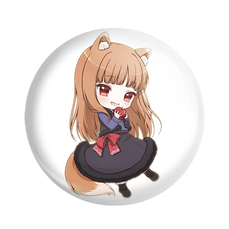 پیکسل خندالو مدل هولو انیمه ادویه و گرگ کد 36097