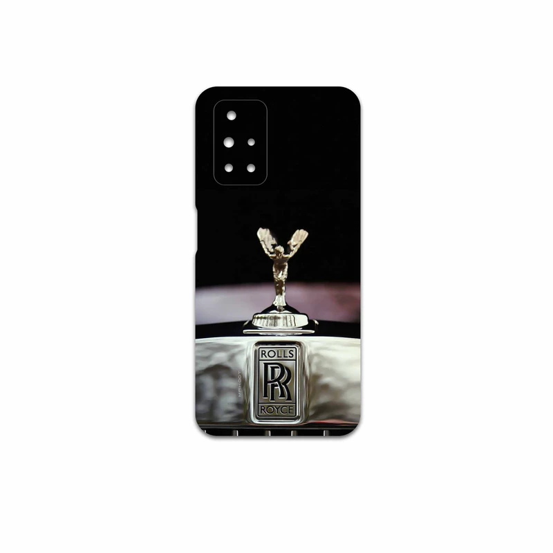 برچسب پوششی ماهوت مدل Rolls-Royce-Motor مناسب برای گوشی موبایل شیائومی Redmi 10