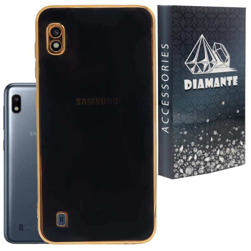 کاور دیامانته مدل Talaee2 BK مناسب برای گوشی موبایل سامسونگ Galaxy A10