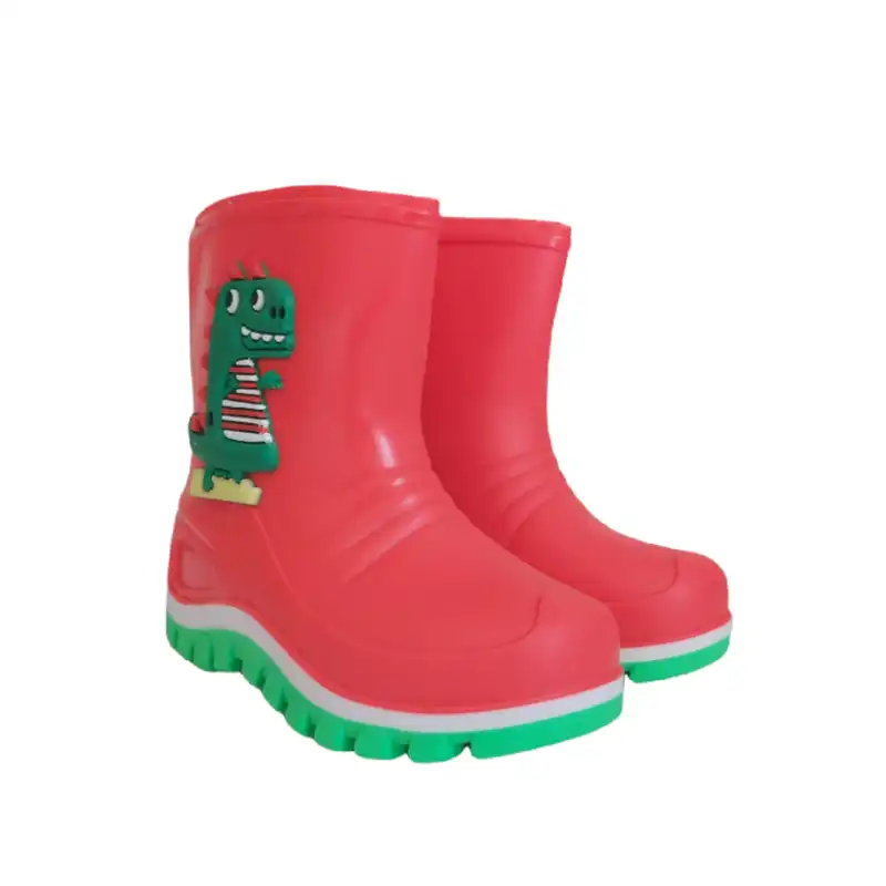 بوت دخترانه مدل دایناسور