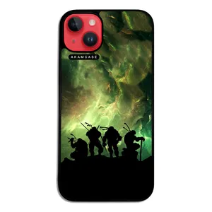 AKAM AMC-WA14PLUS-NINJA TURTLES12 Cover For Apple iPhone 14 Plus
