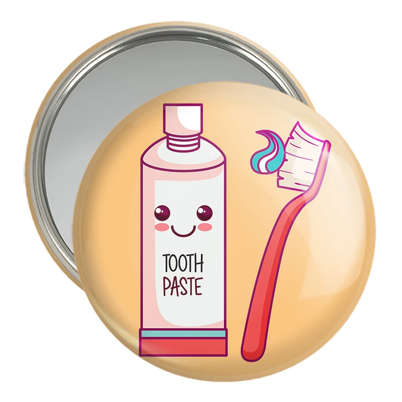 آینه جیبی خندالو مدل دندان و دندانپزشکی کودکانه کد 27772