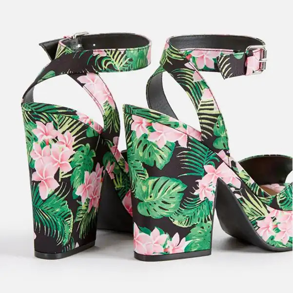 صندل زنانه جاست فاب مدل Gr7707