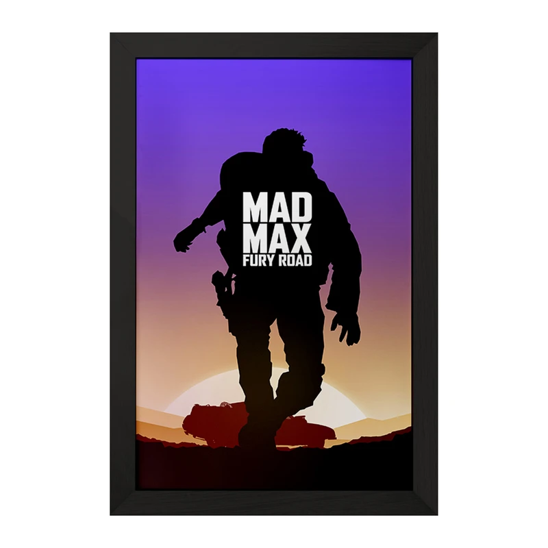 تابلو خندالو مدل مکس دیوانه (Mad Max) کد F713