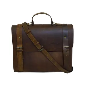 کیف رودوشی چرم لانکا مدل SBL-15