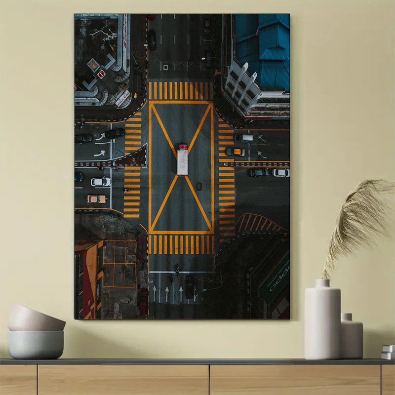 تابلو شاسی مدل نمای شهر کد 6971