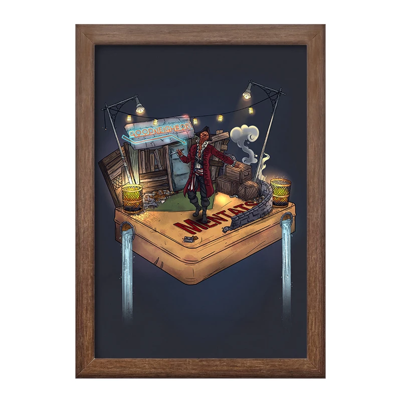 تابلو خندالو طرح بازی فال‌اوت (Fallout) کد 31295