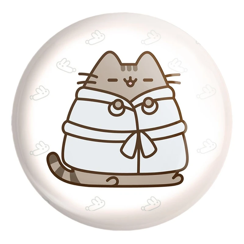 پیکسل خندالو طرح پوشین گربه بامزه کد 26595 مدل بزرگ