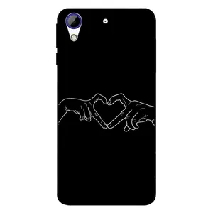 Megafone Love 1857 Cover For Htc Desire 728 / 728 Ultra