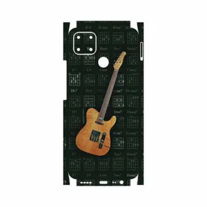 MAHOOT Guitar-Instrument-FullSkin Cover Sticker for Realme C25s