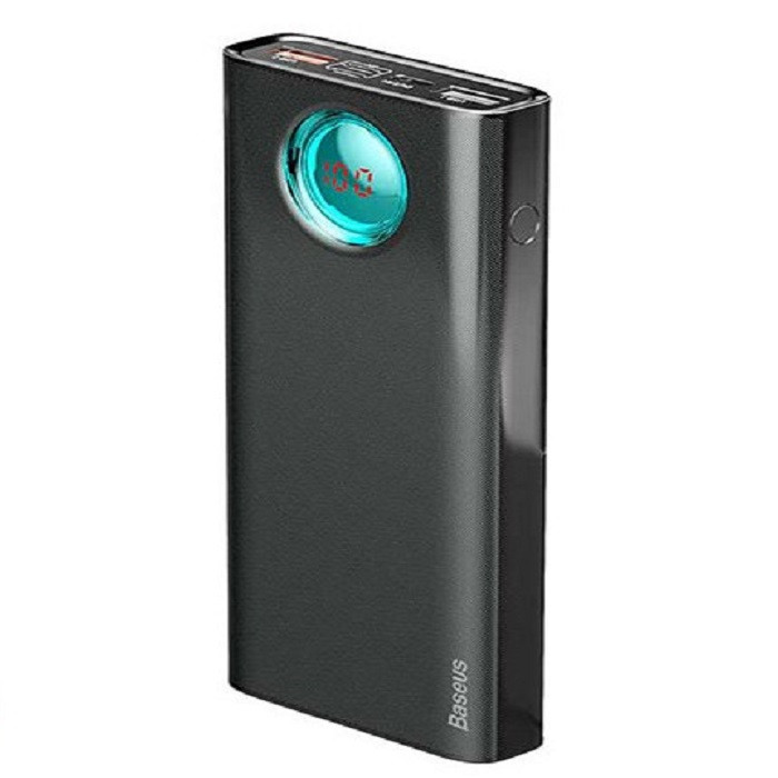 شارژر همراه باسئوس مدل MULIGHT-LG01 ظرفیت 20000 میلی آمپر ساعت