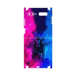 MAHOOT Smoke Rainbow Digital Art 2-FullSkin Cover Sticker for Samsung Galaxy Z Flip