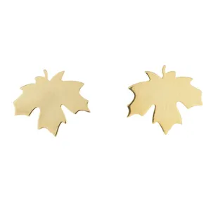 گوشواره طلا 18 عیار زنانه الن نار مدل 0715