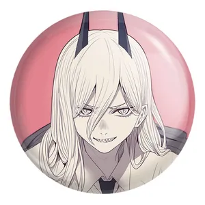 پیکسل خندالو طرح پاور انیمه مرد اره ای Chainsaw Man کد 23208 مدل بزرگ